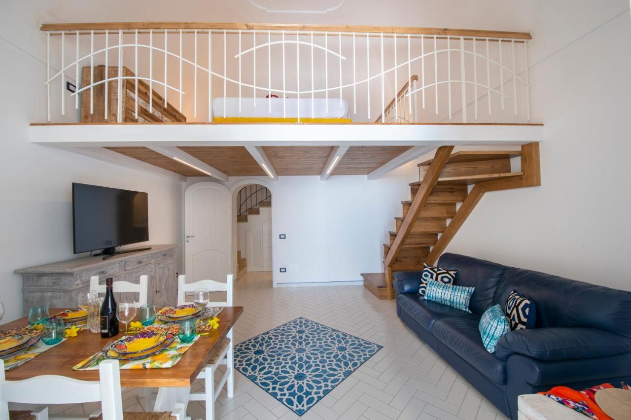 Villa Le Ali Sul Mare,Near Elevator, Few Steps,Parking Positano Exterior foto