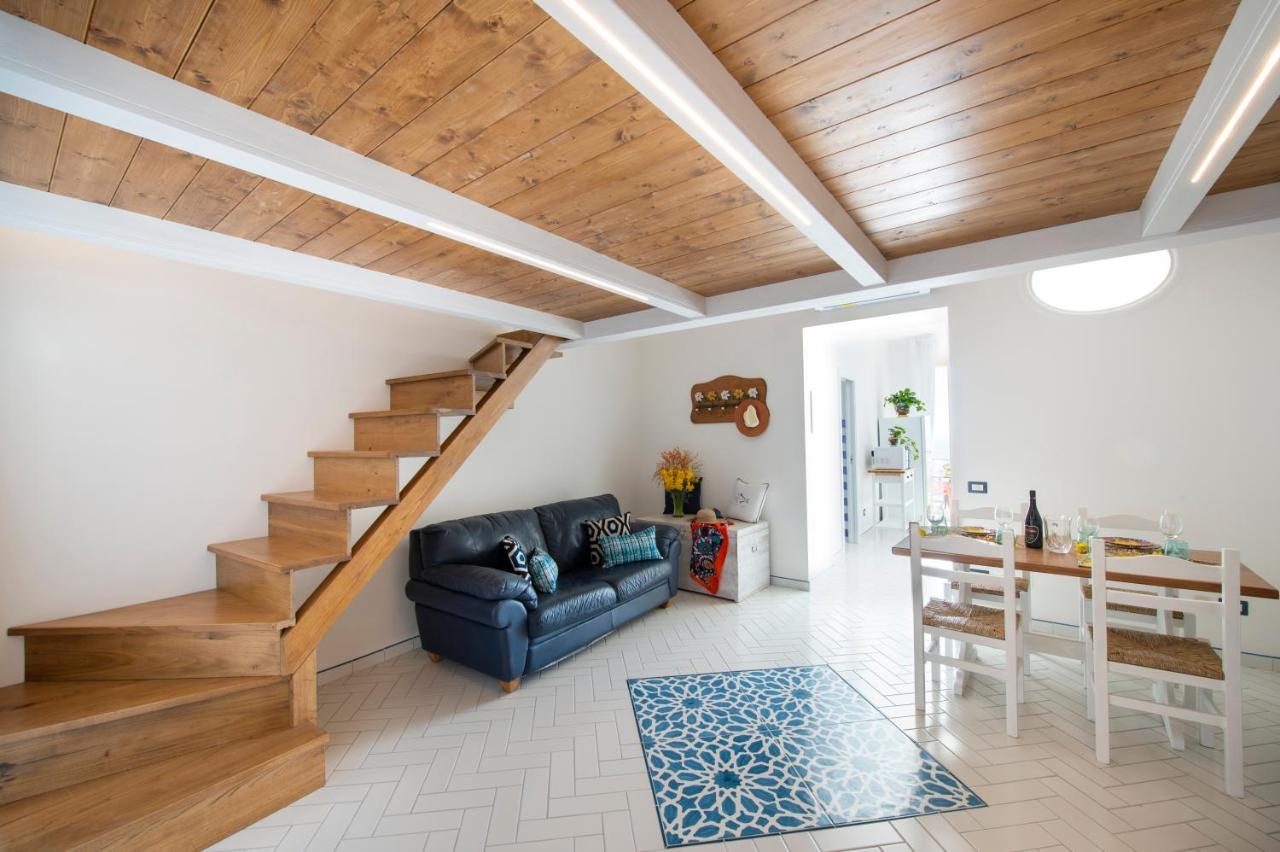 Villa Le Ali Sul Mare,Near Elevator, Few Steps,Parking Positano Exterior foto