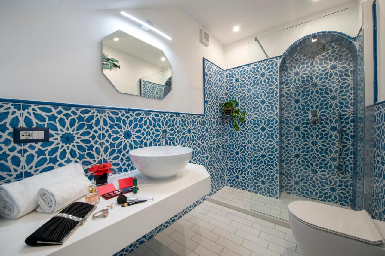 Villa Le Ali Sul Mare,Near Elevator, Few Steps,Parking Positano Exterior foto