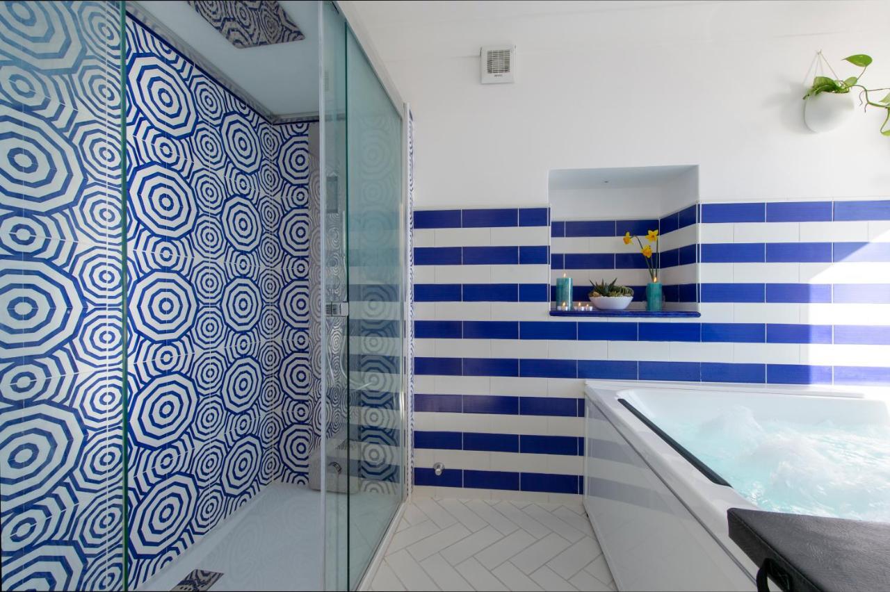 Villa Le Ali Sul Mare,Near Elevator, Few Steps,Parking Positano Exterior foto